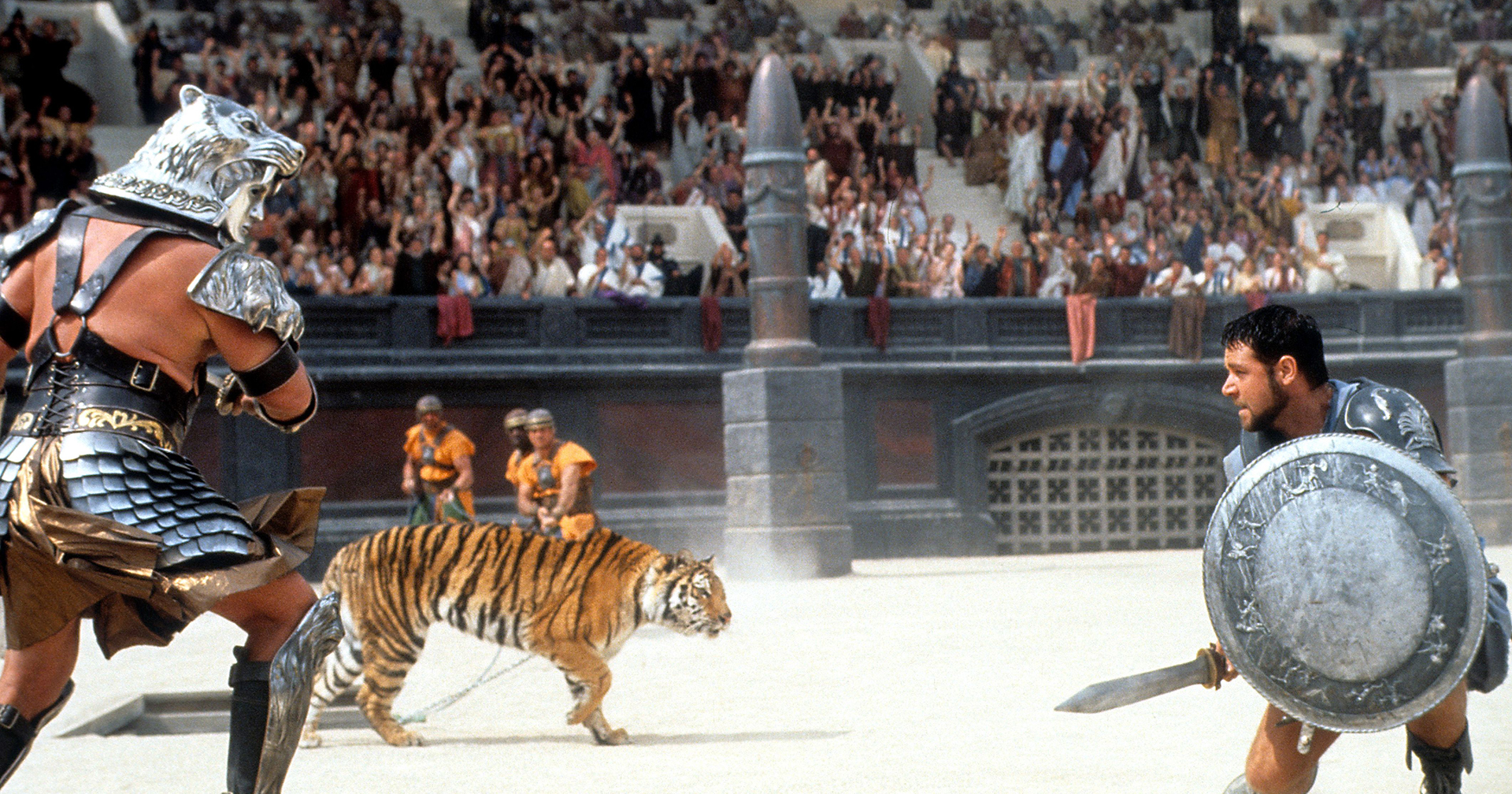 ทีมงาน ‘Gladiator 2’ เดินหน้าเต็มตัว : กำลังสร้างฉากโคลอสเซียมขึ้นมาใหม่