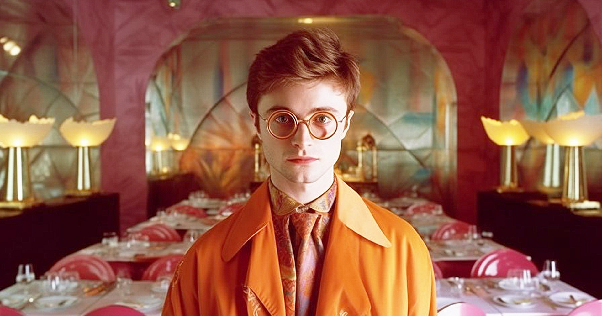 ชมภาพ ‘Harry Potter’ สีลูกกวาดในสไตล์ Wes Anderson จากฝีมือการสร้างโดย AI