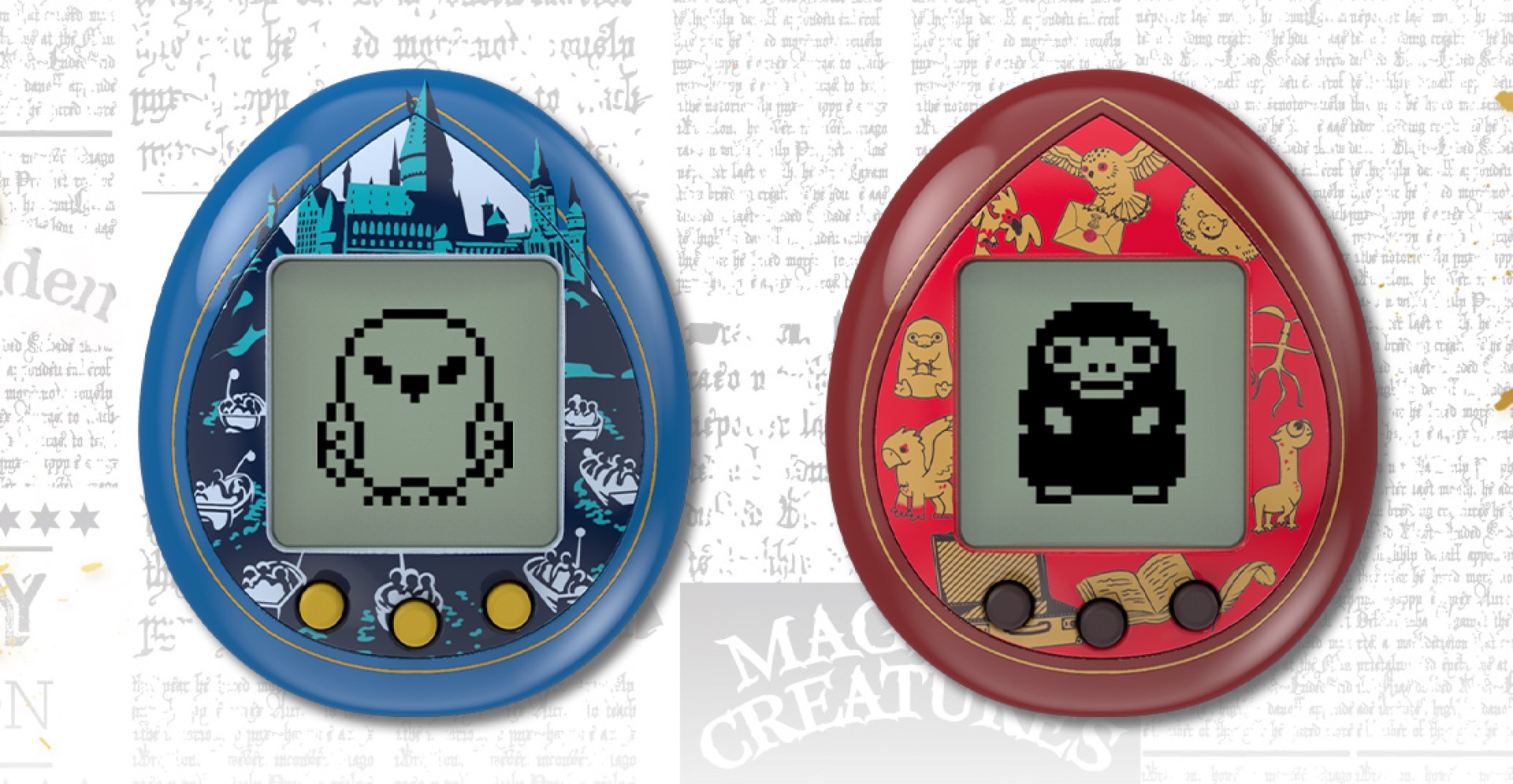 อยากเลี้ยงสัตว์วิเศษไหม? พบกับ Harry Potter Tamagotchi เลี้ยงสัตว์วิเศษแบบพกพา