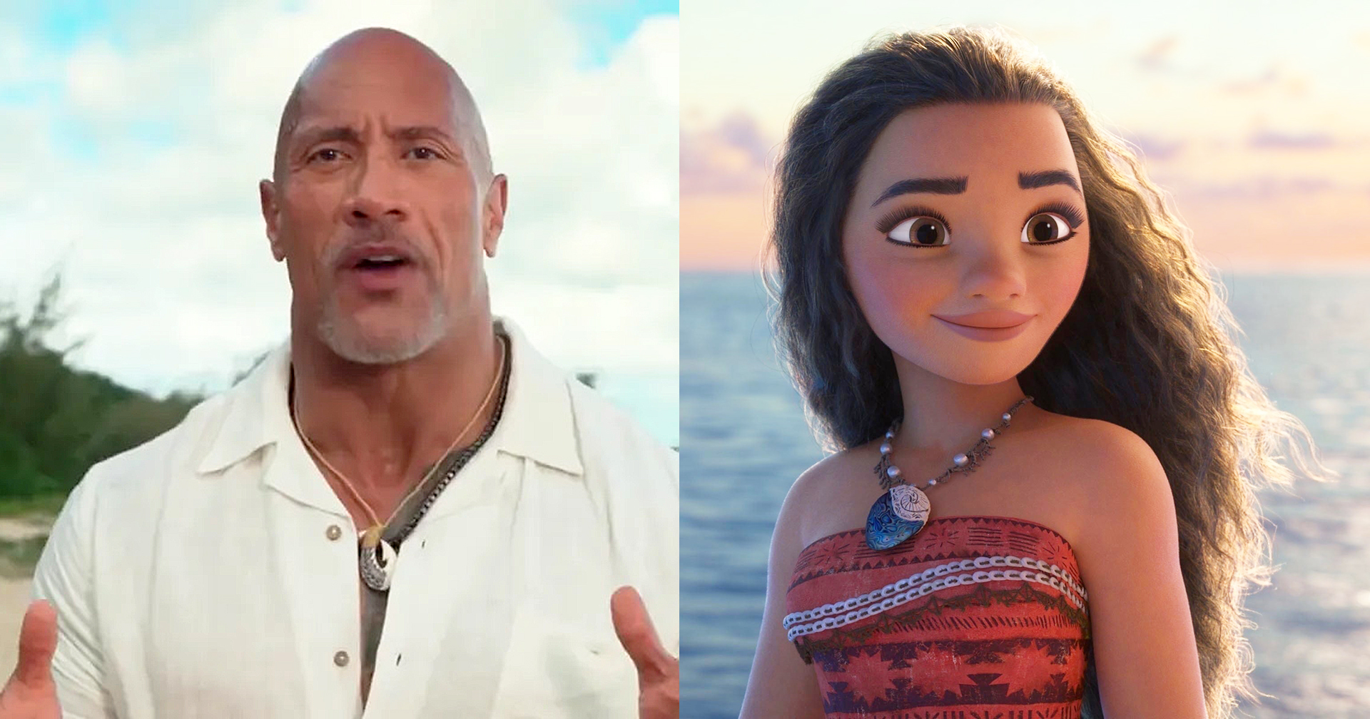 Dwayne Johnson สร้างเซอร์ไพรส์ ประกาศสร้าง ‘Moana’ เวอร์ชันไลฟ์แอ็กชันให้ Disney