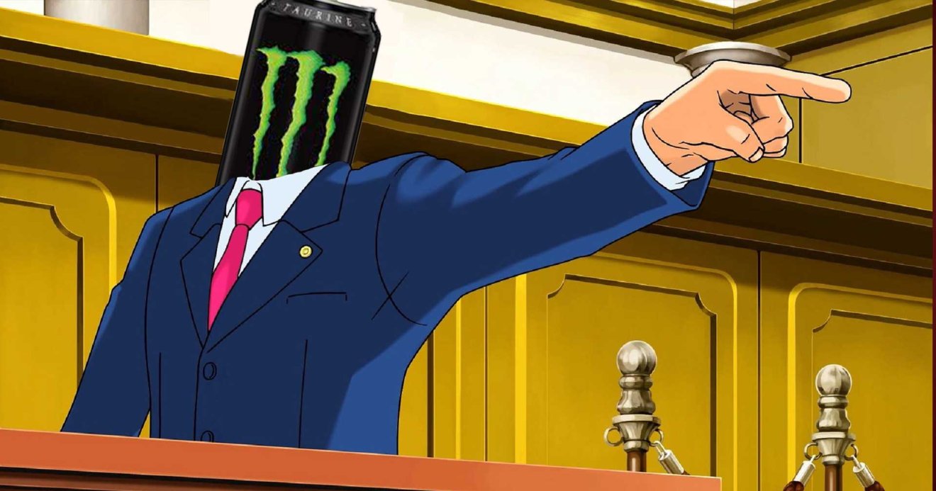 Monster Energy Drink and Pokemon