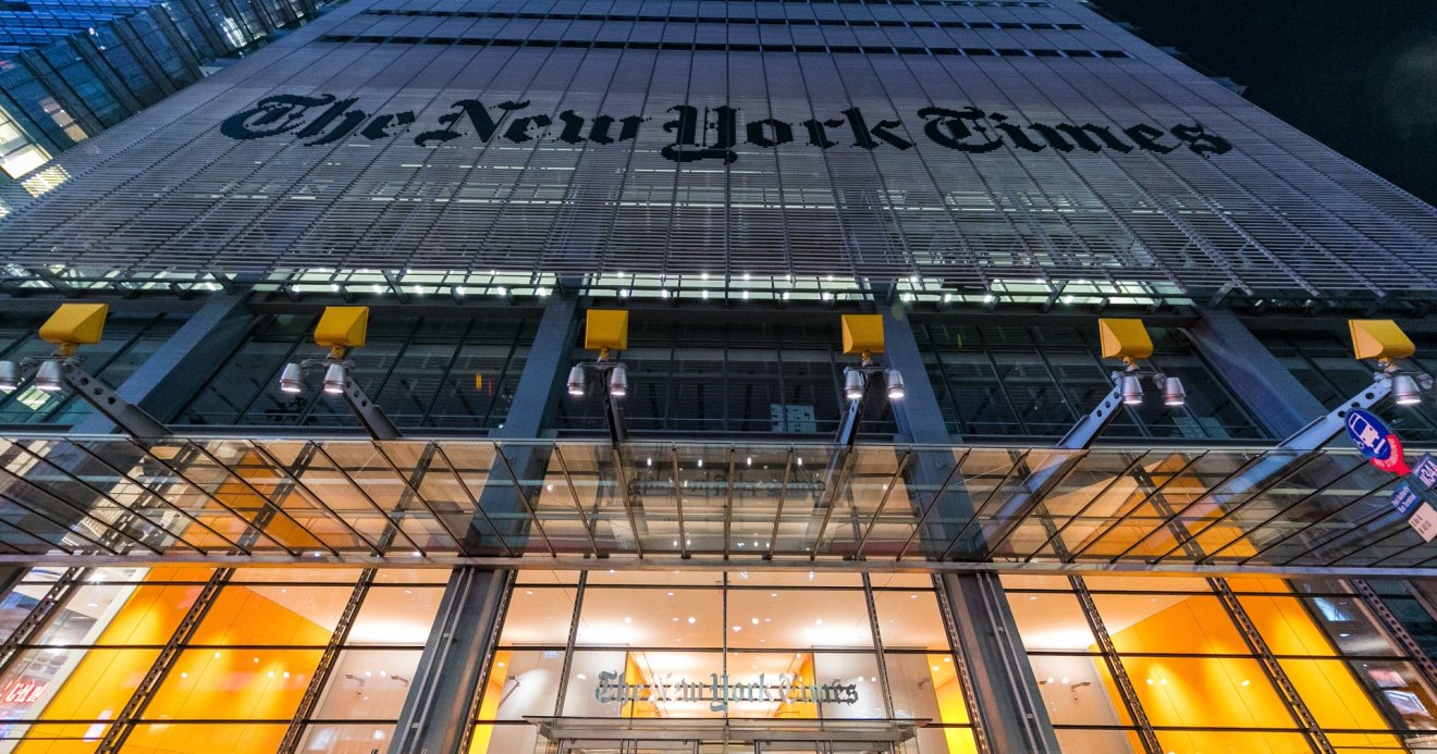 The New York Times แก้ข้อตกลงการให้บริการห้ามการนำเนื้อหาไปฝึก AI