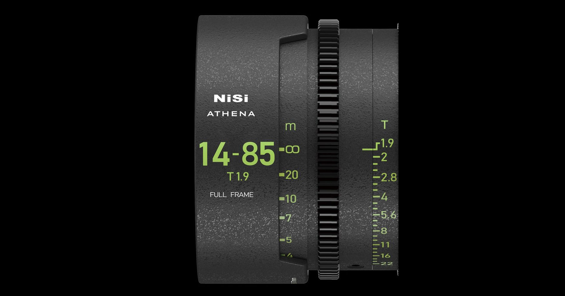 NiSi Athena เลนส์ Cine ระยะ 14-85mm T1.9 สำหรับกล้อง Full frame ตัวแรกของโลก เตรียมเปิดตัวเร็ว ๆ นี้