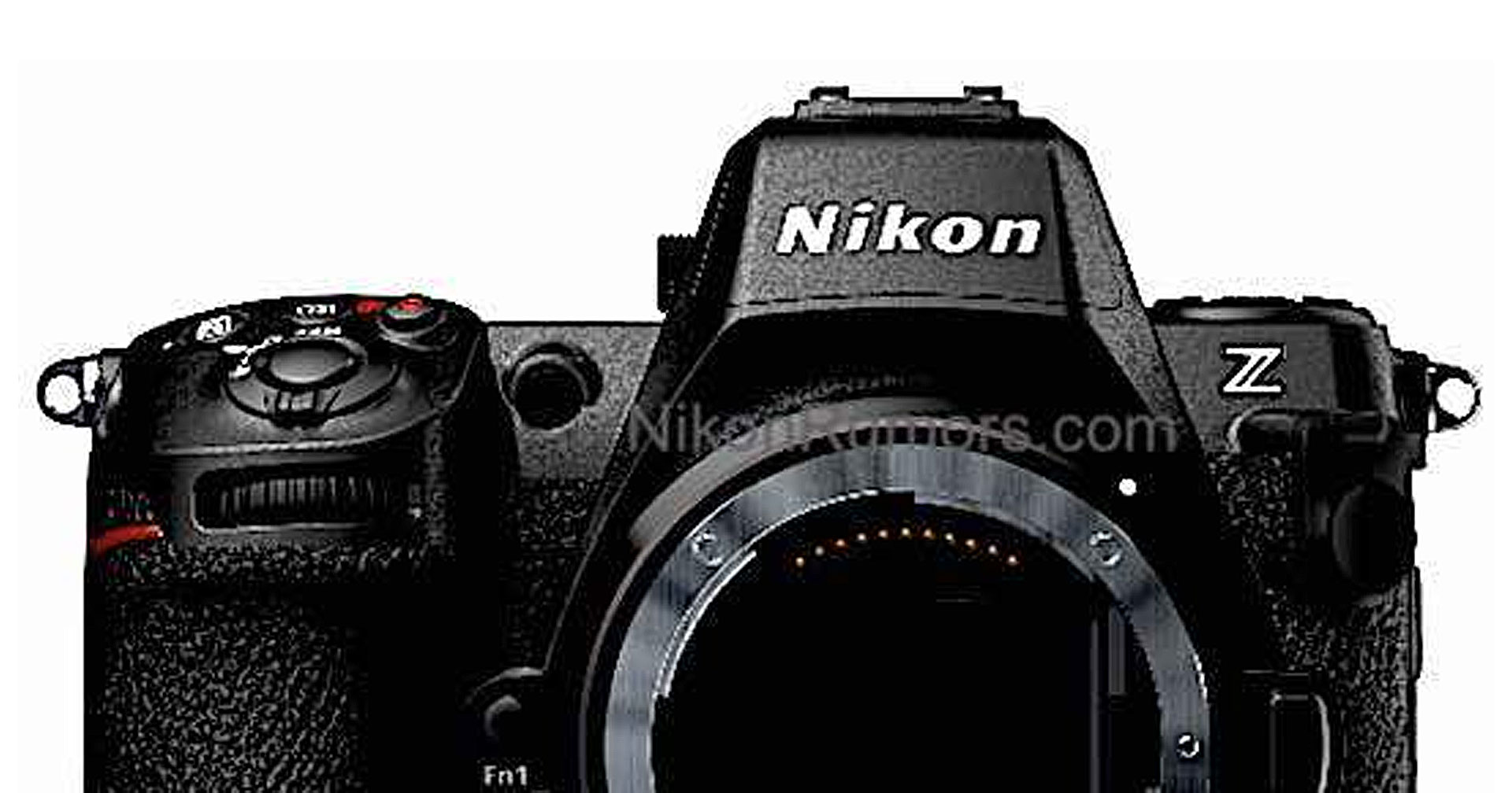 หลุดภาพตัวจริง! Nikon Z8 กล้อง Full frame Mirrorless เจ้าของตำแหน่ง Mini Z9