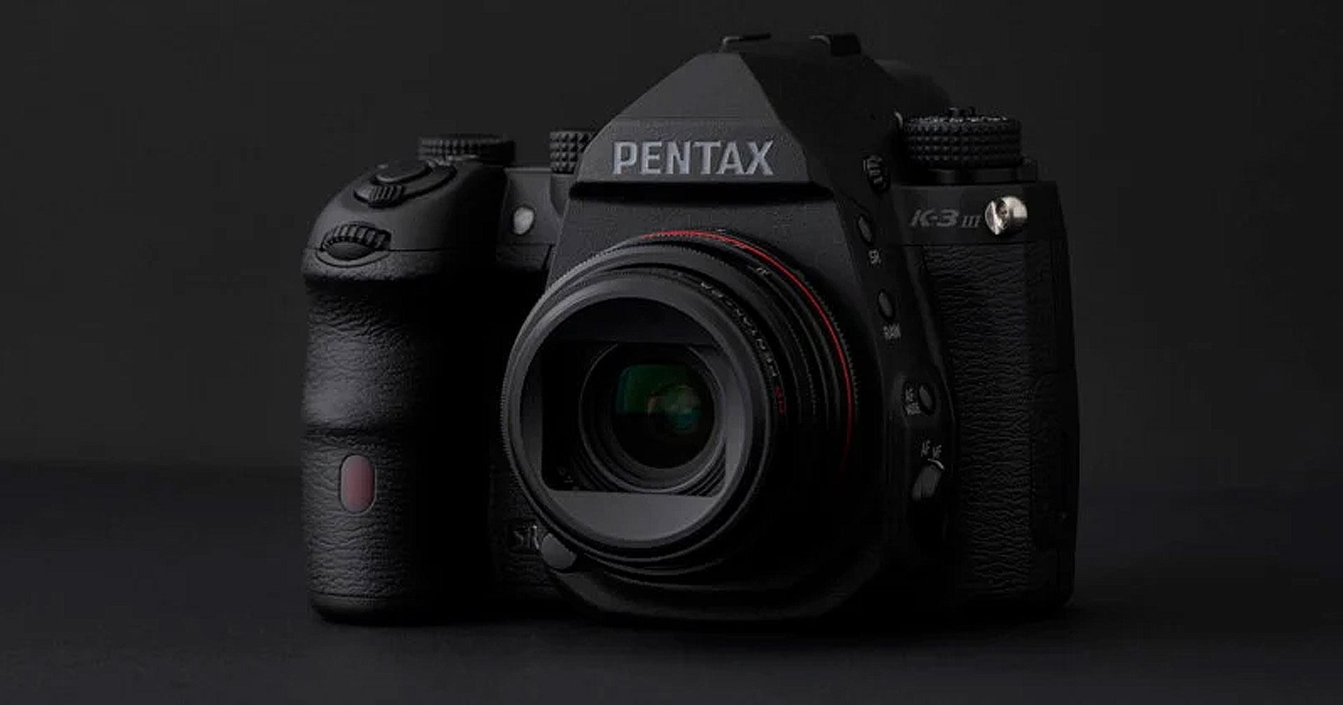 ขายดีเกินคาด! Pentax K-3 III Monochrome ถูกจองเต็มแล้วในญี่ปุ่นถึง 2 รอบ