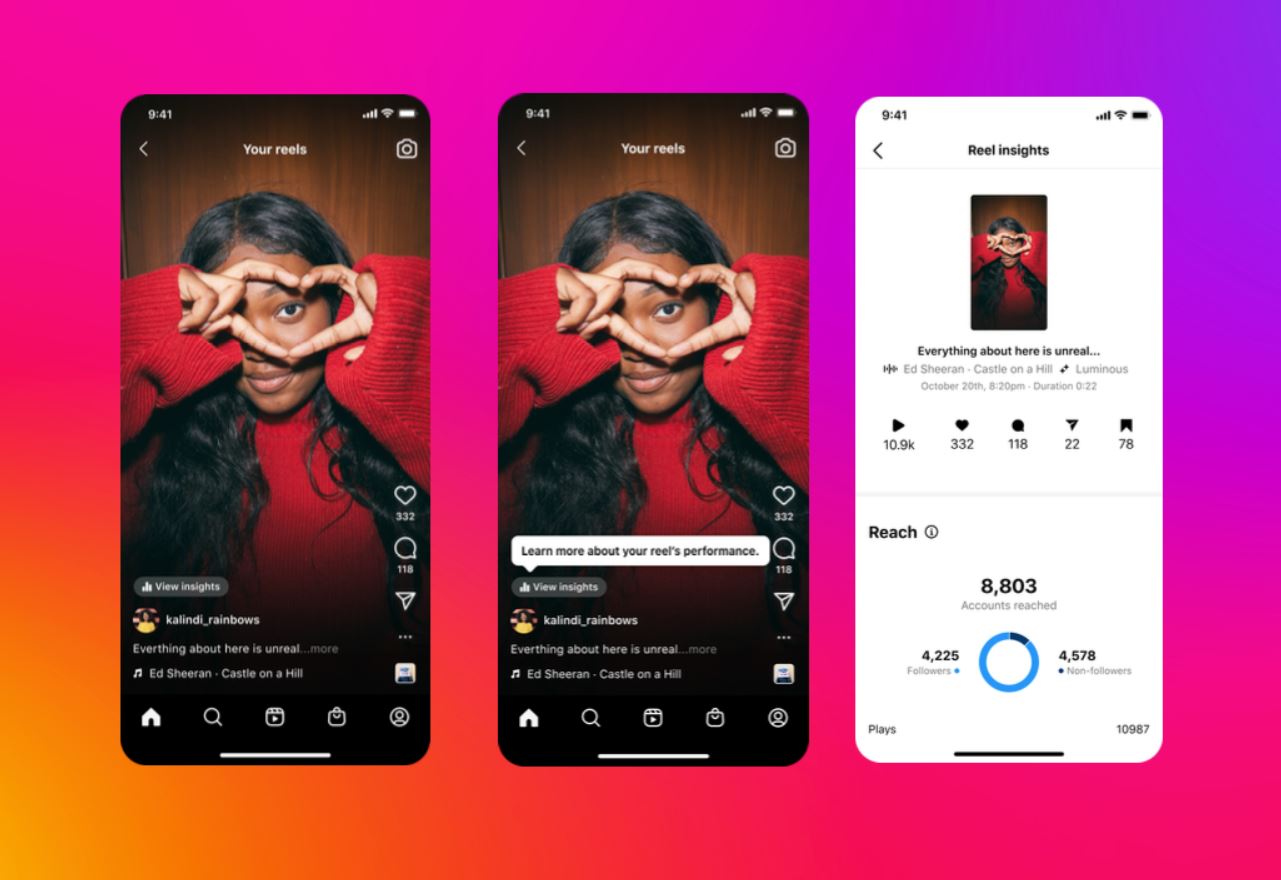 รวม 4 อัปเดตใหม่บน Instagram Reels สนับสนุนการสร้างคอนเทนต์ของเหล่าครีเอเตอร์ให้ดียิ่งขึ้น!