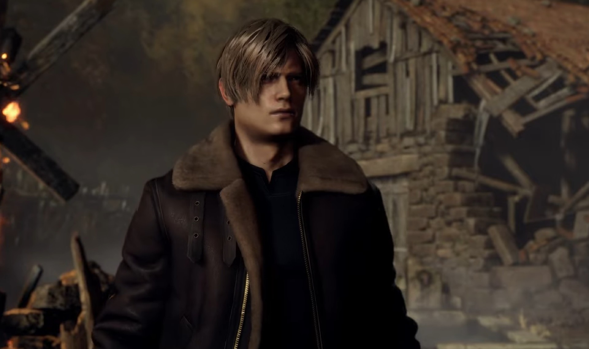 ประโยค Bingo เกือบถูกตัดออกใน Resident Evil 4 Remake