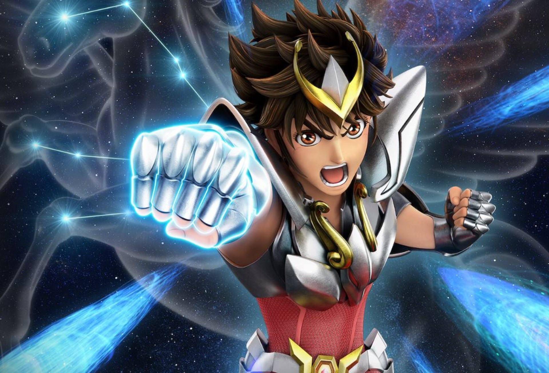 Saint Seiya เคยถูกดัดแปลงเป็นแอนิเมชันสไตล์อเมริกันในชื่อ Guardians of the Cosmos