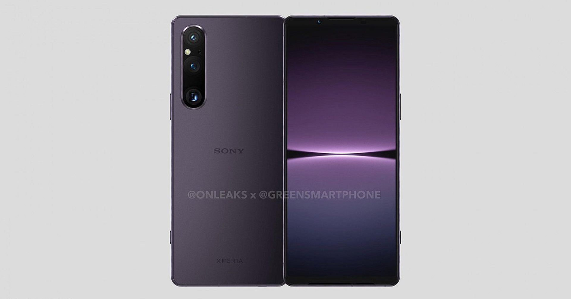 Sony จะเปิดตัวสมาร์ตโฟนพรีเมียม Xperia 1 V ในวันที่ 11 พฤษภาคม 2023