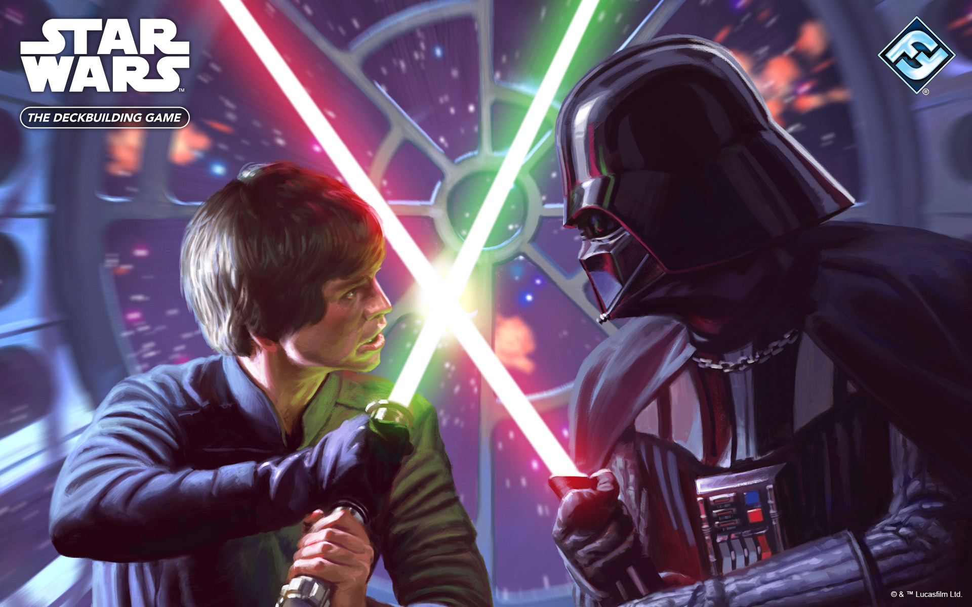 Star Wars: The Deckbuilding Game สงครามอวกาศฉบับการ์ดเกม