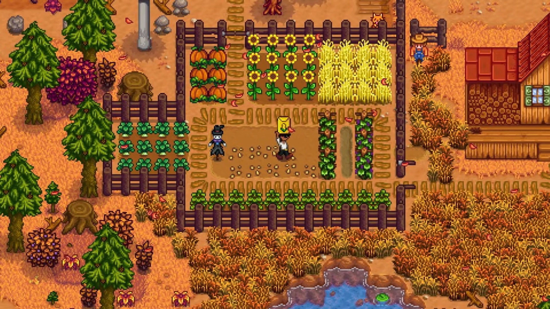 ผู้พัฒนา Stardew Valley เผยภาพวาดต้นแบบที่ไม่เคยเปิดเผยที่ไหนมาก่อน