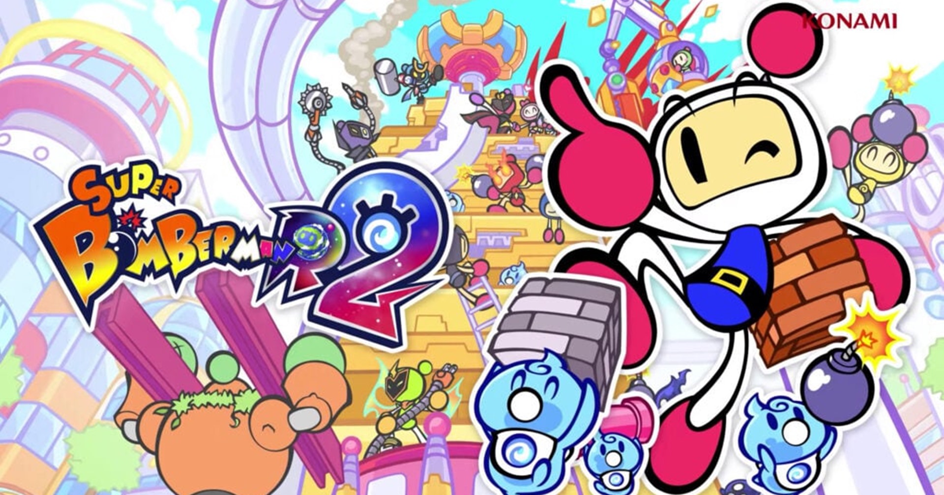 เกม Super Bomberman R 2 ออกวางขายกันยายน นี้ พร้อมเปิดโหมดใหม่เพียบ