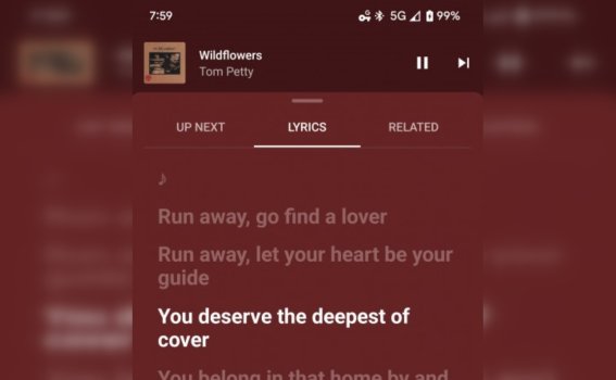 Youtube Music ปล่อยอัปเดตฟีเจอร์ใหม่ ‘Real-time lyrics’ แสดงผลเนื้อร้องแบบเรียลไทม์