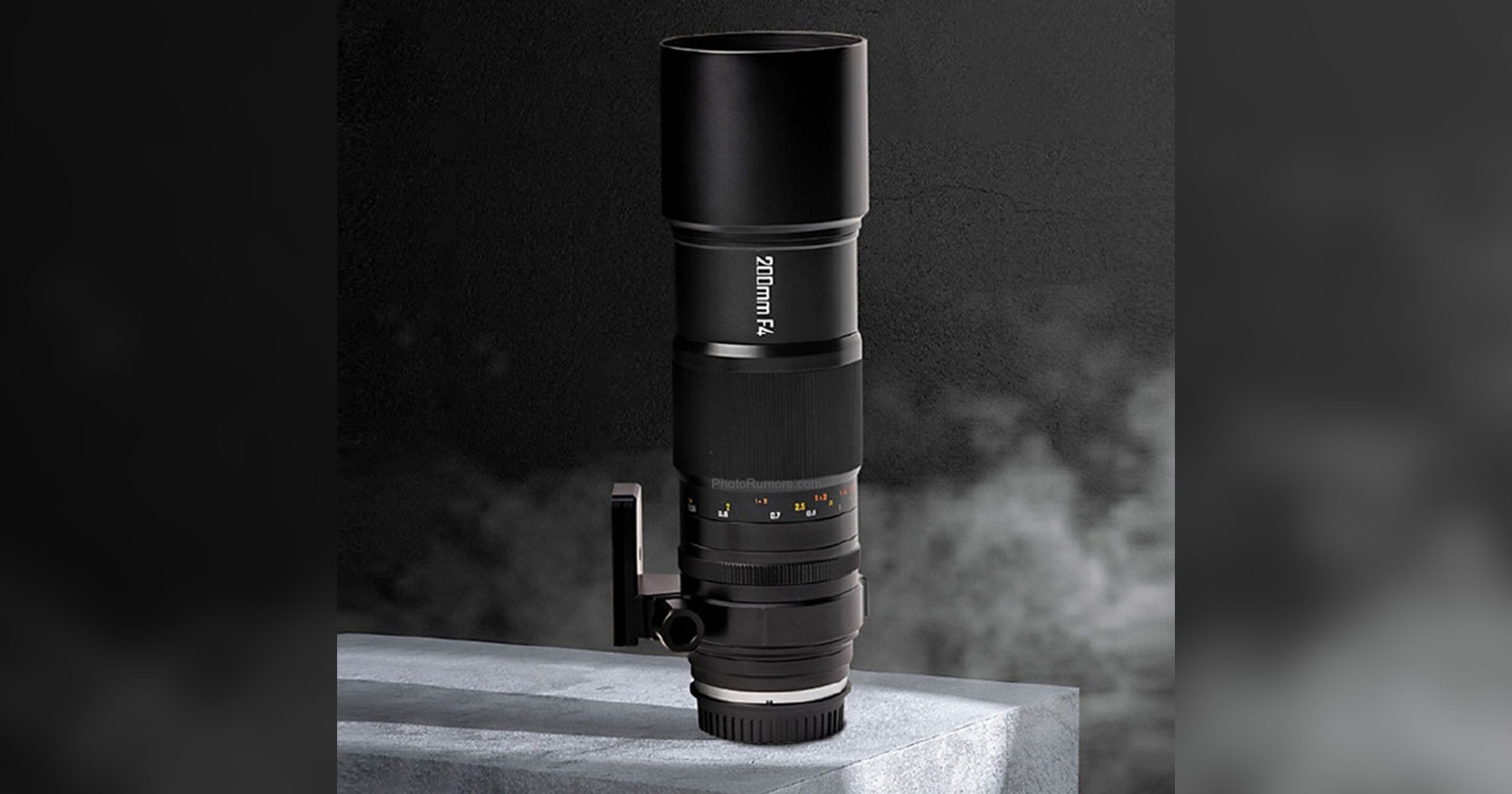 Zhongyi Optics 200mm F4 เลนส์มือหมุน Telephoto พ่วงฟีเจอร์ Macro เตรียมเปิดตัวเร็ว ๆ นี้