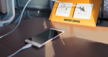 airport charging station