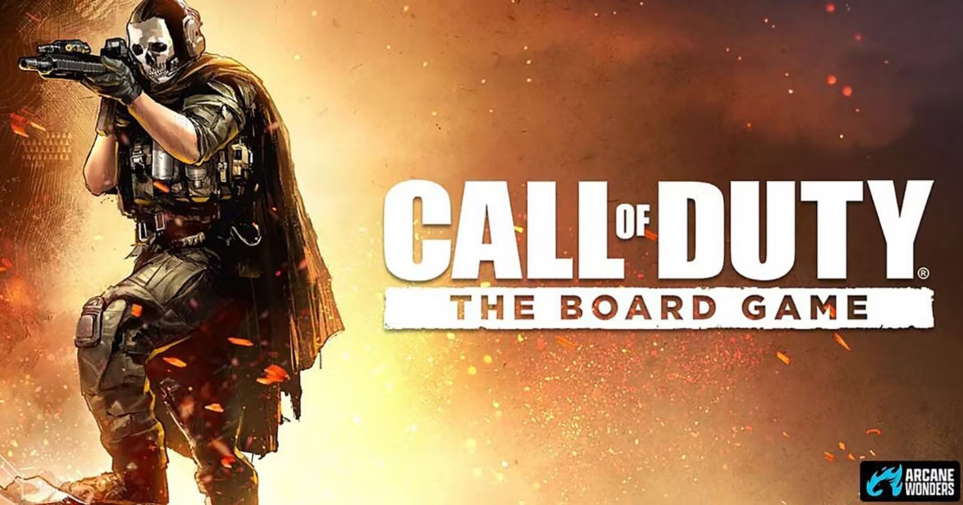 เปิดตัวเกมยิงในตำนาน Call of Duty ฉบับบอร์ดเกม