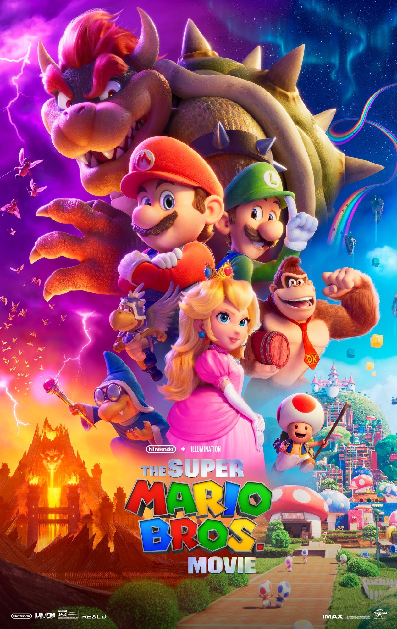 [รีวิว] The Super Mario Bros. Movie: เด็กน้อย-เด็กหนวดมีกรี๊ด แต่ผู้กำกับยังอ่อนประสบการณ์ไปหน่อย