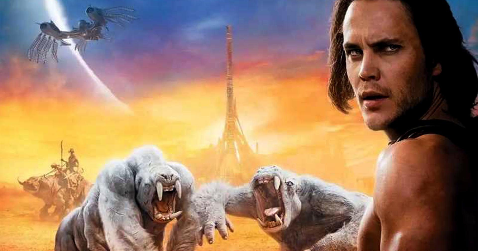 John Carter ตำนานหนังที่ต้องคำสาปที่สุดในฮอลลีวูด