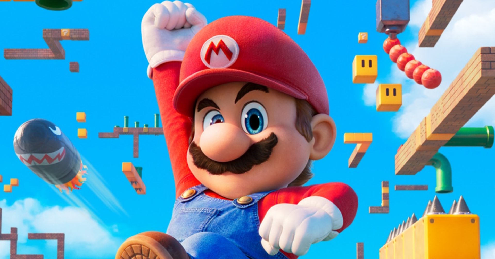 ผู้สร้างบอกเหตุผลทำไมบล็อกในหนัง Mario ถึงลอยได้