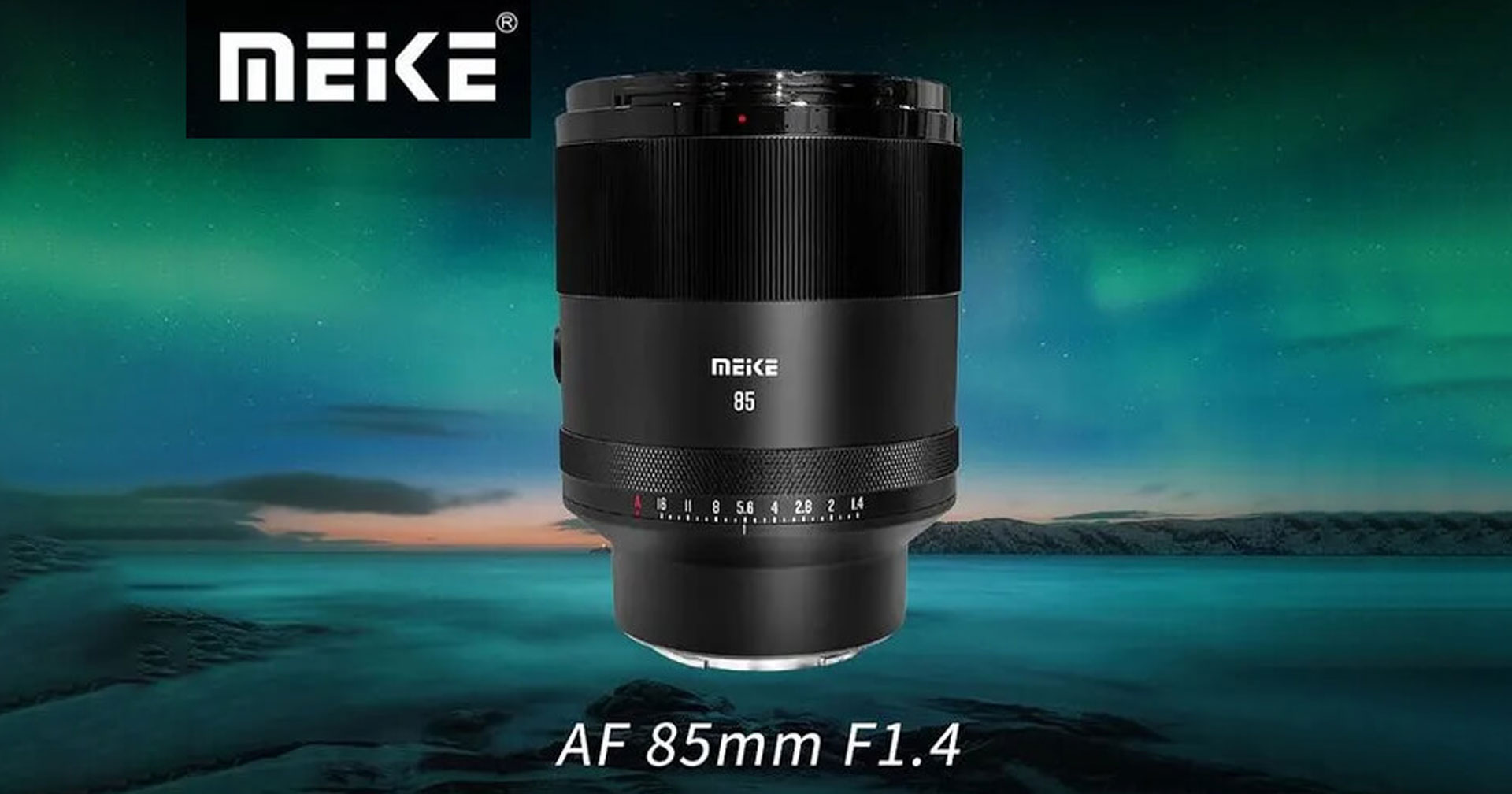 เปิดตัว Meike AF 85mm F1.4 เลนส์สาย Portrait สำหรับกล้อง Full frame Mirrorless 