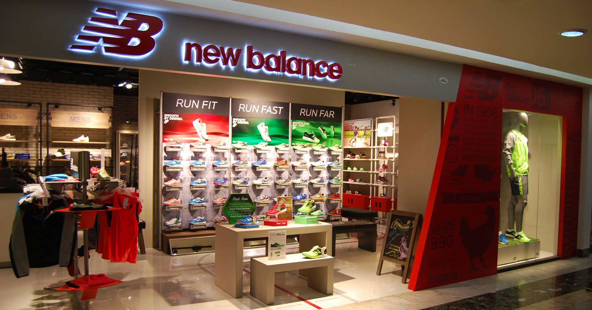 New Balance ปิดกิจการในไทย หลังหมดสัญญา จับตาผู้นำเข้ารายใหม่ไตรมาส 4 ปีนี้