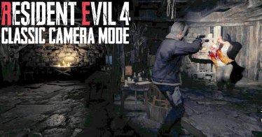 แฟนเกมเปิดตัว Resident Evil 4 Remake ที่ปรับเปลี่ยนมุมกล้องให้เป็นแบบภาคแรก