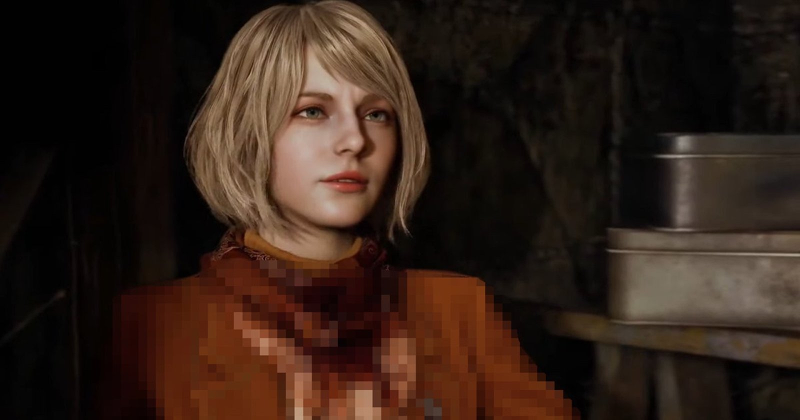 Capcom สั่งแบน Mod เปลือยของ Ashley ในเกม Resident Evil 4 Remake - BT beartai
