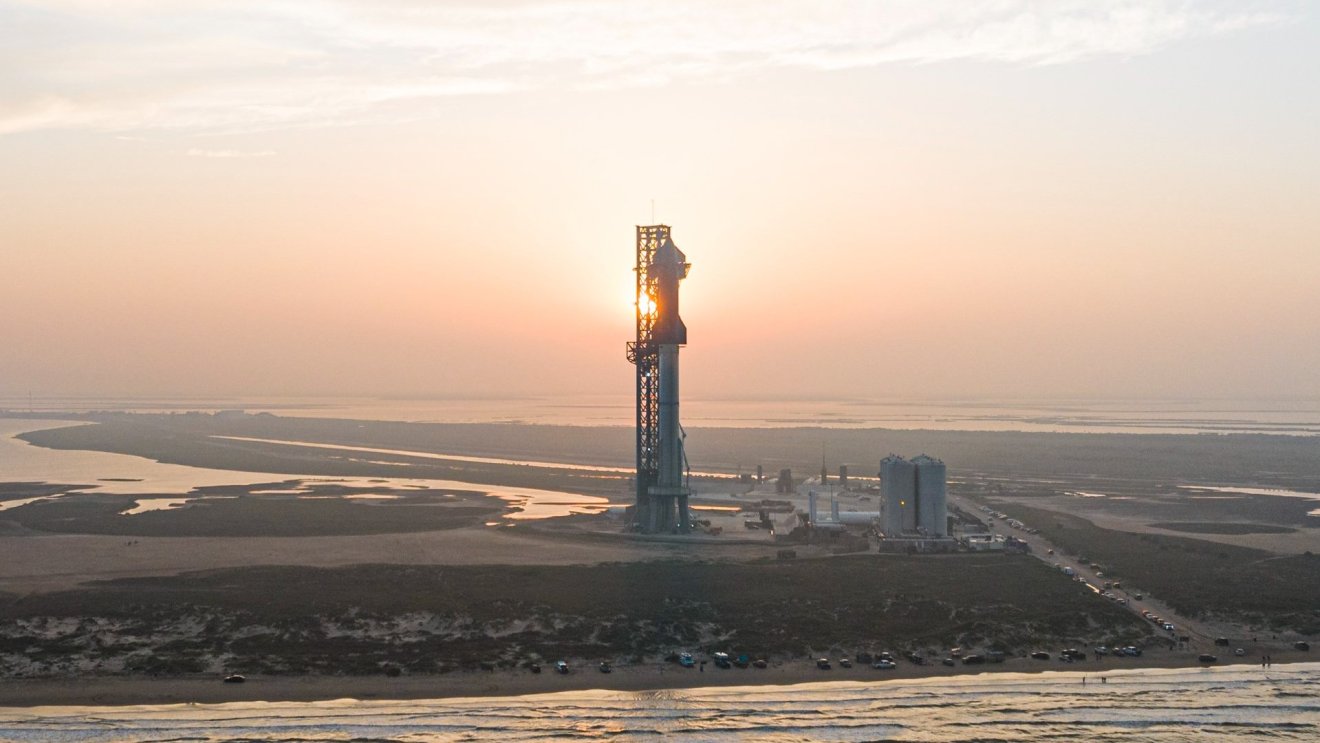 SpaceX เลื่อนปล่อย Starship ไปเป็น 20 เมษายน หลังพบปัญหาที่วาล์วในระบบแรงดันของบูสเตอร์