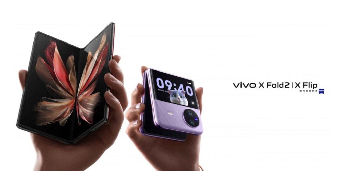 vivo เปิดตัวสมาร์ตโฟนจอพับ vivo X Flip/X Fold 2 ใช้ชิป Snapdragon 8 Series พร้อมกล้อง ZEISS  !