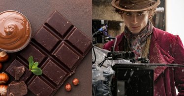 Timothée Chalamet เผย กินช็อกโกแลตมากเกินไป ในกองถ่าย ‘Wonka’ จนปวดท้อง