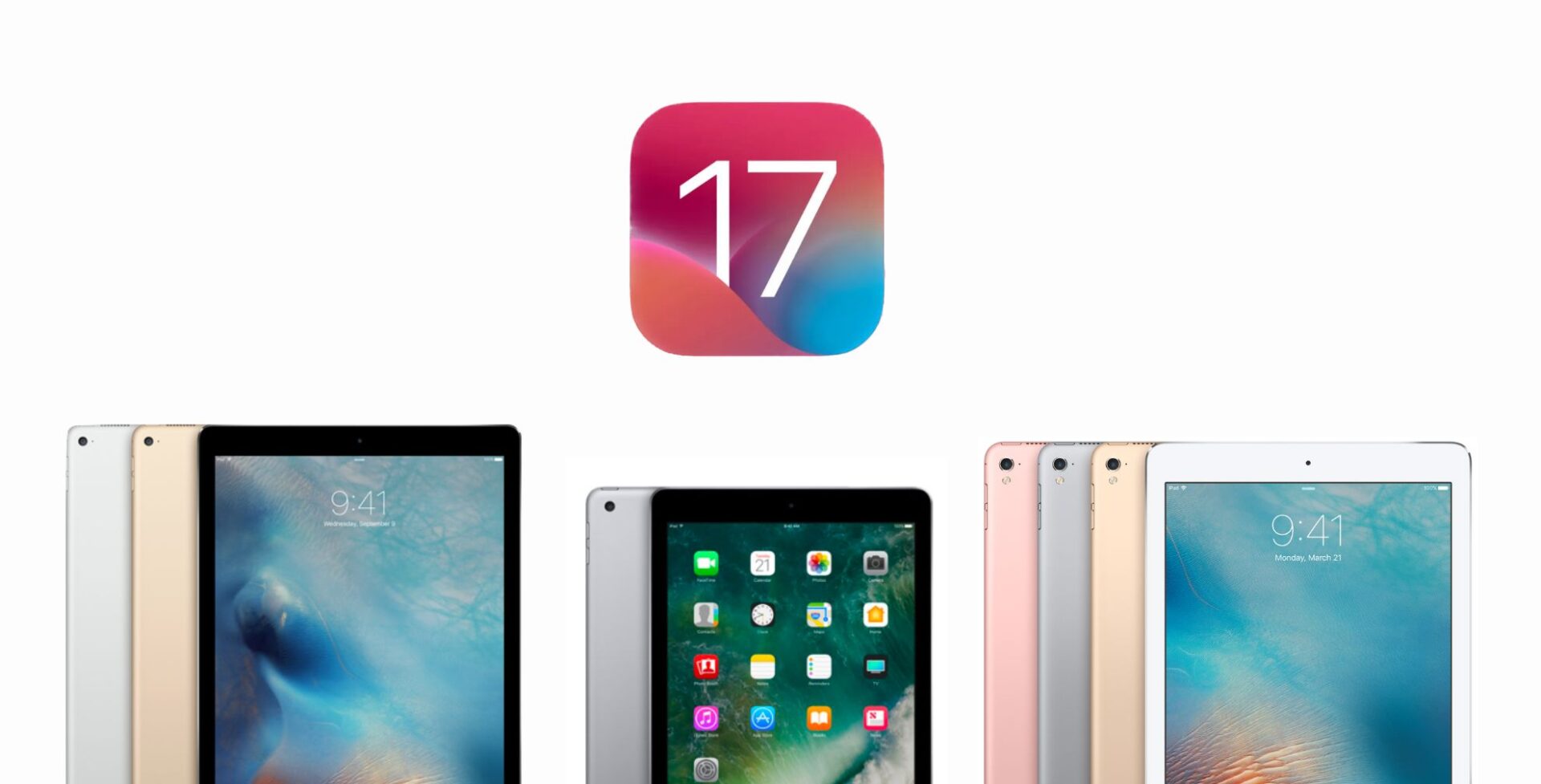 เผยรายชื่อ iPad ที่คาดว่าไม่ได้ไปต่อใน iPadOS 17