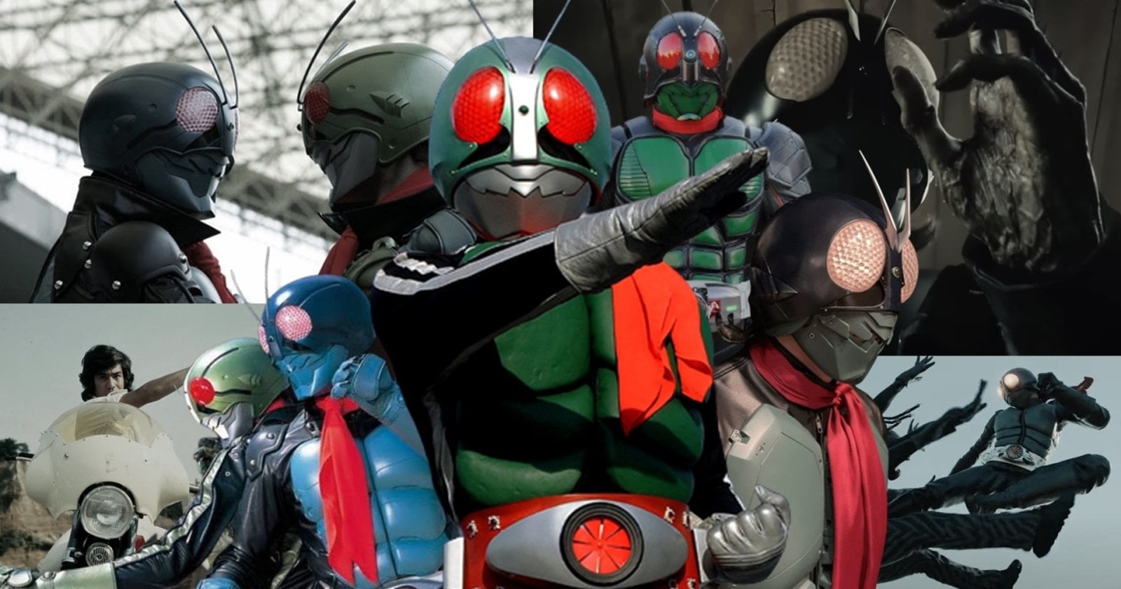 Kamen Rider the First - BT beartai