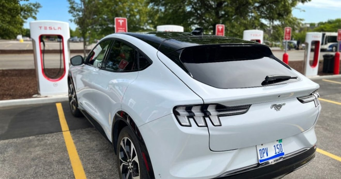 ข่าวดี! ลูกค้า FORD EV จะได้รับสิทธิ์ใช้งาน SUPERCHARGER ของ TESLA