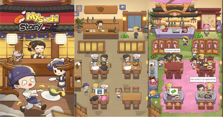 [แนะนำเกม] “My Sushi Story” เกมบริหารร้านซูชิในฝัน!