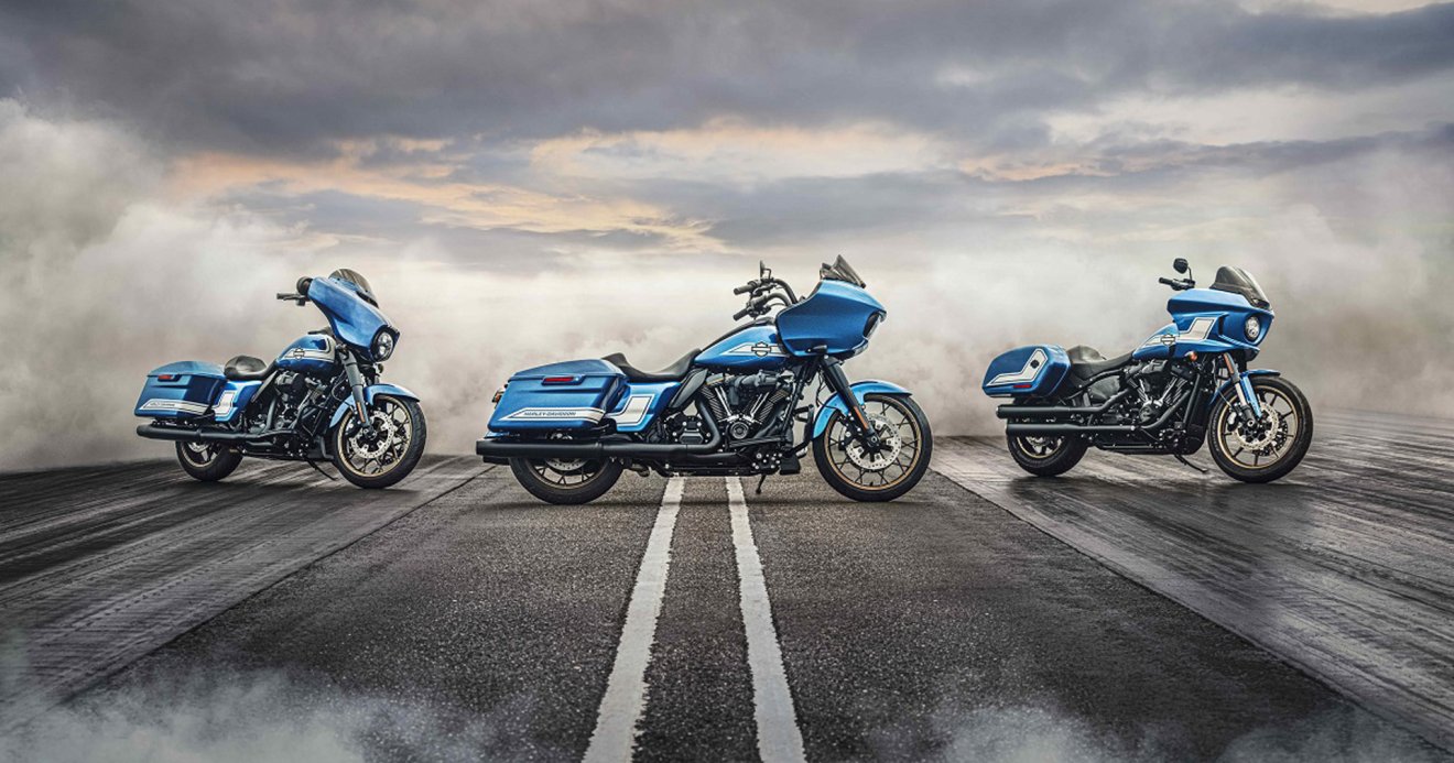 HARLEY-DAVIDSON เปิดตัวรถมอเตอร์ไซค์คอลเล็กชัน FAST JOHNNIE โฉมใหม่