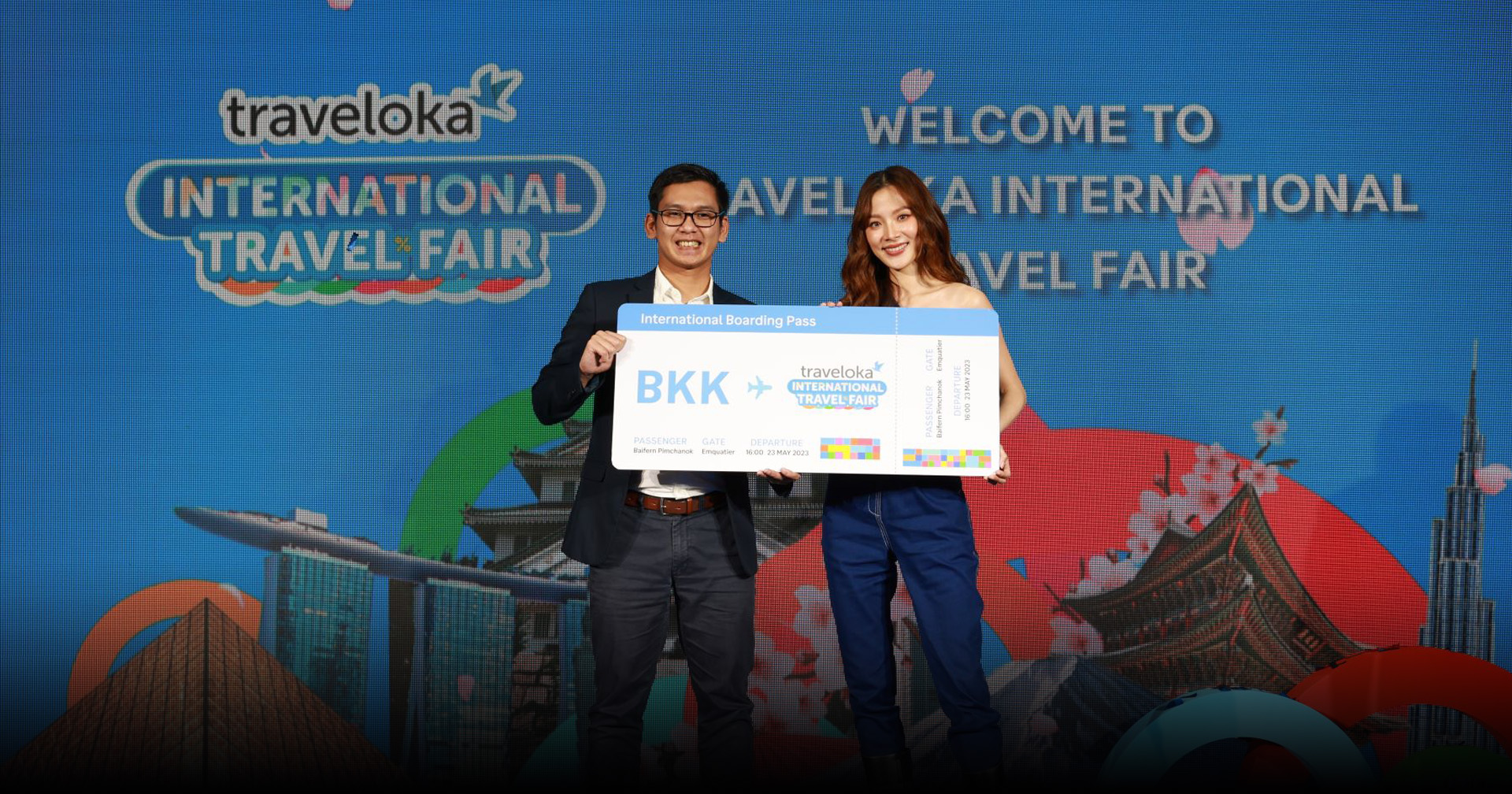 Traveloka จัดงานมหกรรมการท่องเที่ยวระหว่างประเทศ เพื่อกระตุ้นการท่องเที่ยวทั่วโลกในประเทศไทย