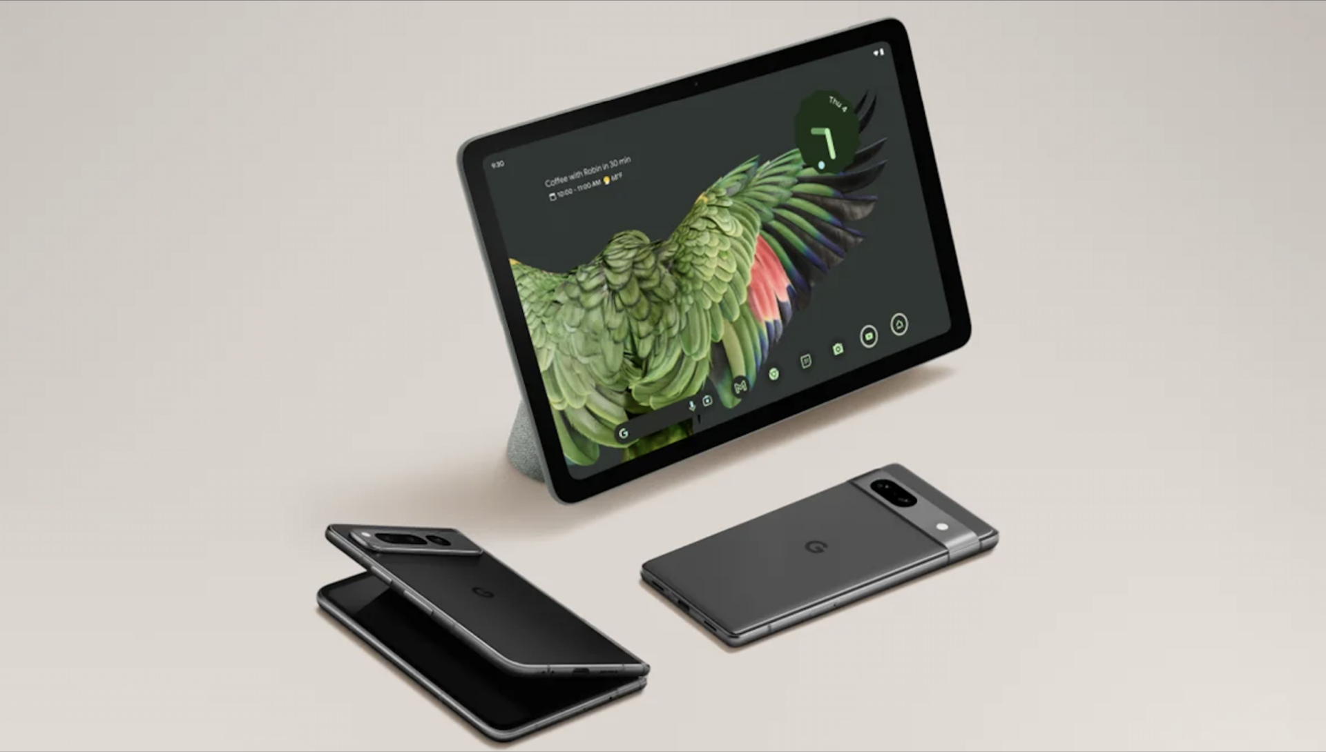 เปิดตัวมือถือโคตรคุ้มตังค์ Google Pixel 7a และ Pixel Tablet แท็บเล็ตเพื่อ “ครอบครัว”