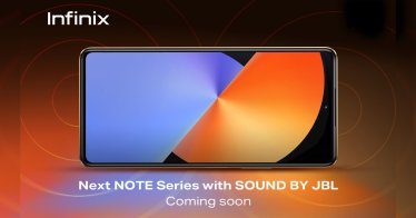 Infinix ผนึก JBL มอบประสบการณ์ระบบเสียงคุณภาพสูงพร้อมยกระดับการใช้งานที่เหนือกว่าในสมาร์ตโฟน NOTE Series รุ่นใหม่