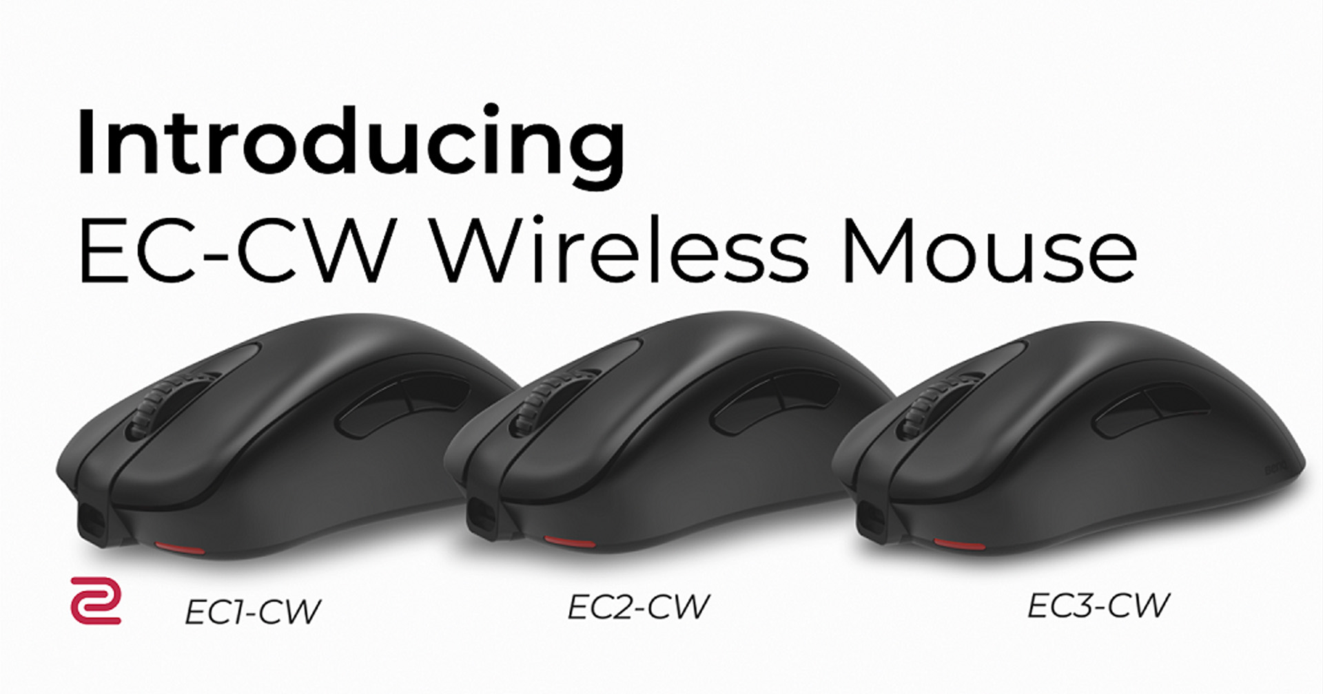 ZOWIE เปิดตัว EC-CW Series เมาส์เกมมิงไร้สายรุ่นแรก