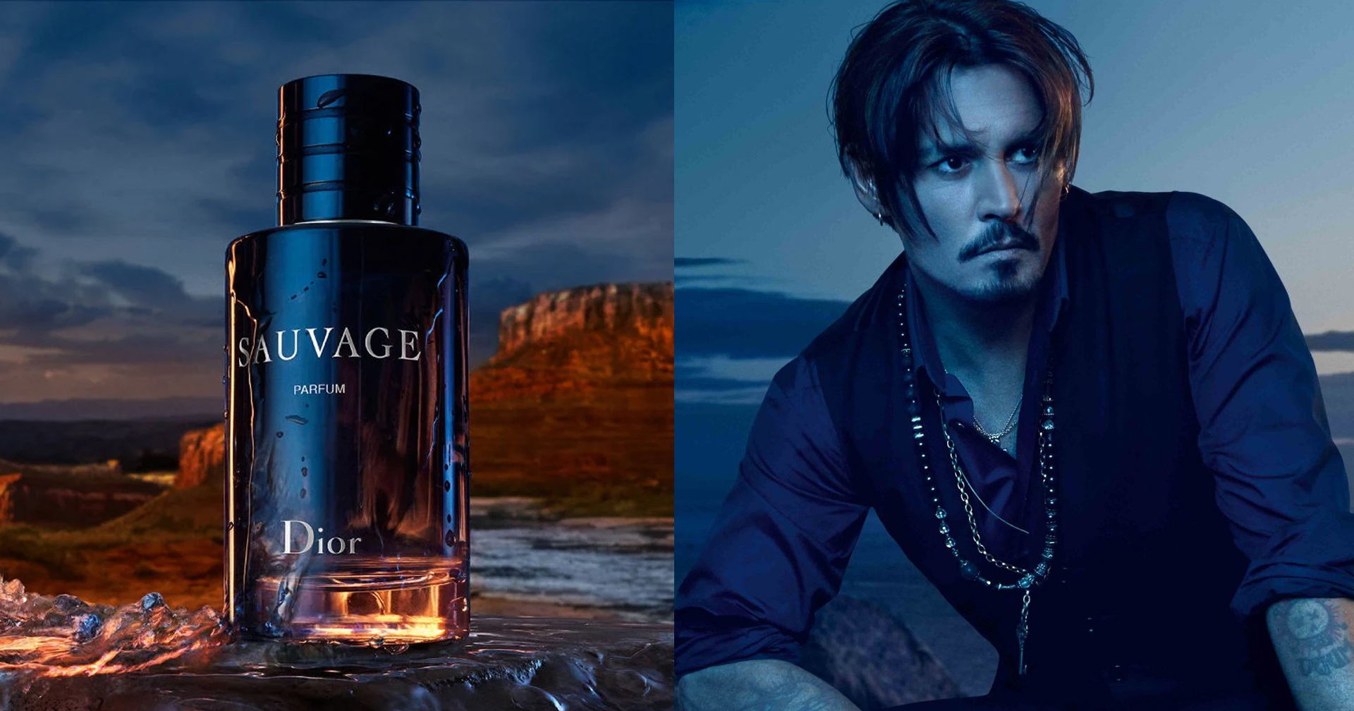 Johnny Depp ต่อสัญญาน้ำหอม Dior Sauvage ด้วยค่าตัวกว่า 20 ล้านเหรียญ