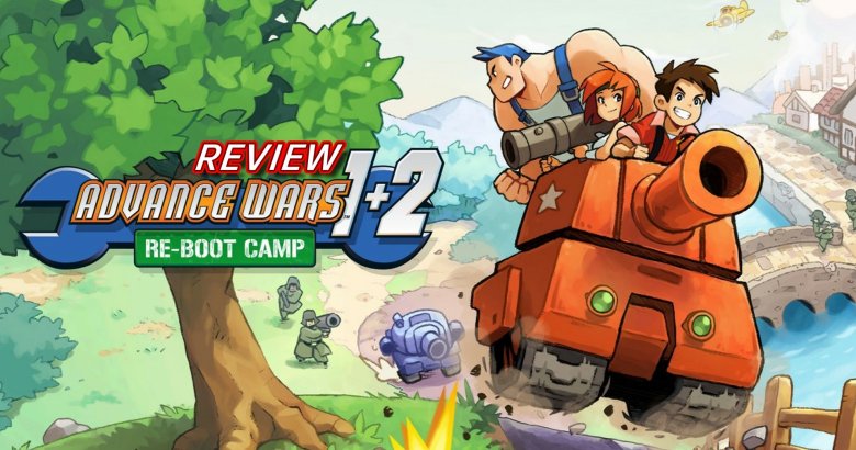 [รีวิวเกม] Advance Wars 1+2 Re-Boot Camp สงครามถล่มเมืองฉบับน่ารัก