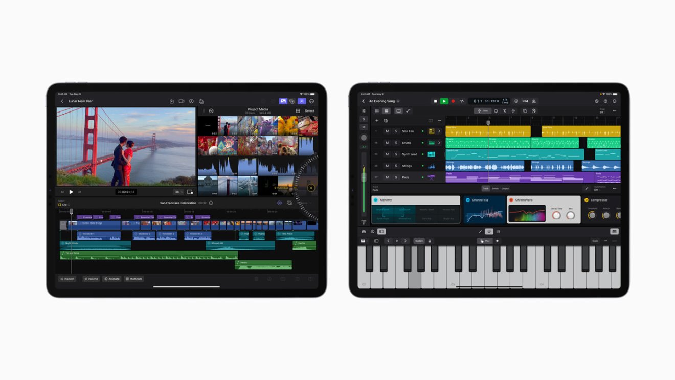 มาแล้ว Final Cut Pro และ Logic Pro บน iPad ใช้ฟรี 1 เดือน