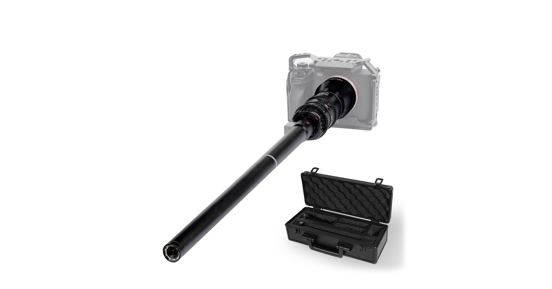เปิดตัว AstrHori 18mm F8 เลนส์ Periscope probe macro ตัวแรกสำหรับกล้อง APS-C
