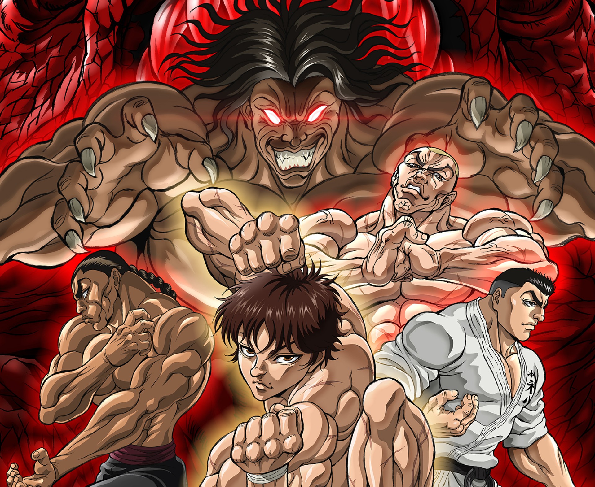 ระเบิดการต่อสู้อันดุเดือดใน ฮันมะ บากิ (Baki Hanma) ซีซัน 2 ทาง Netflix