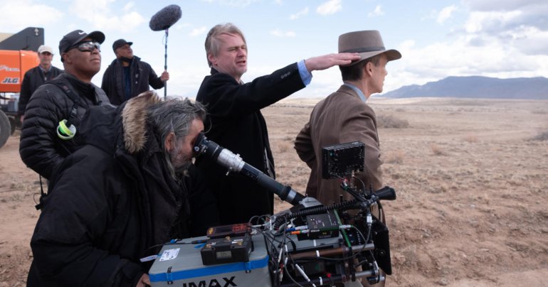 Cillian Murphy Christopher Nolan Oppenheimer