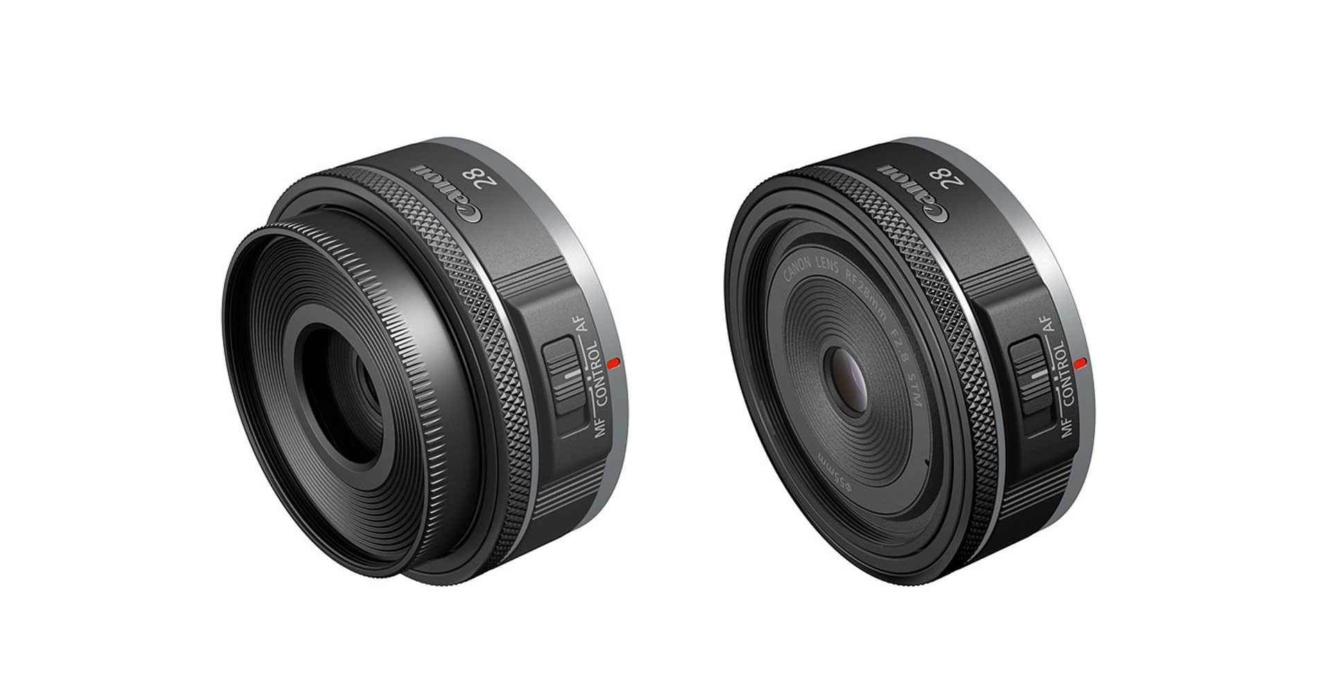 เปิดตัว Canon RF 28mm F2.8 STM เลนส์ Pancake  ตัวจิ๋ว สำหรับชาว EOS R System