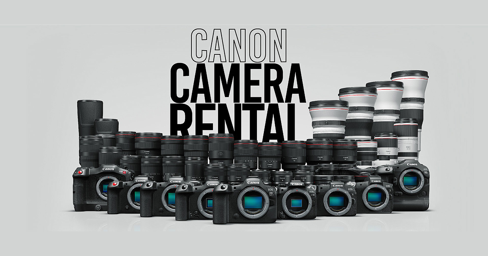 Canon เปิดบริการให้เช่ากล้อง, เลนส์ และอุปกรณ์เสริมแบบครบเซต จากศูนย์บริการโดยตรง!