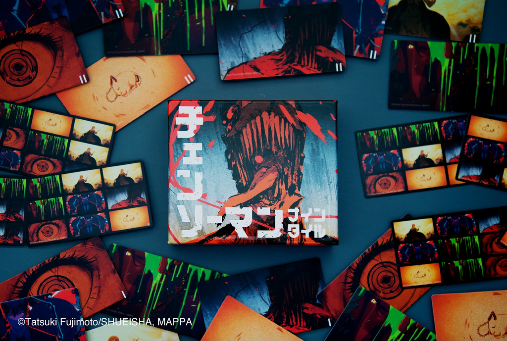 Oink Games เปิดตัวบอร์ดเกม Chainsaw Man “Nine Tile”