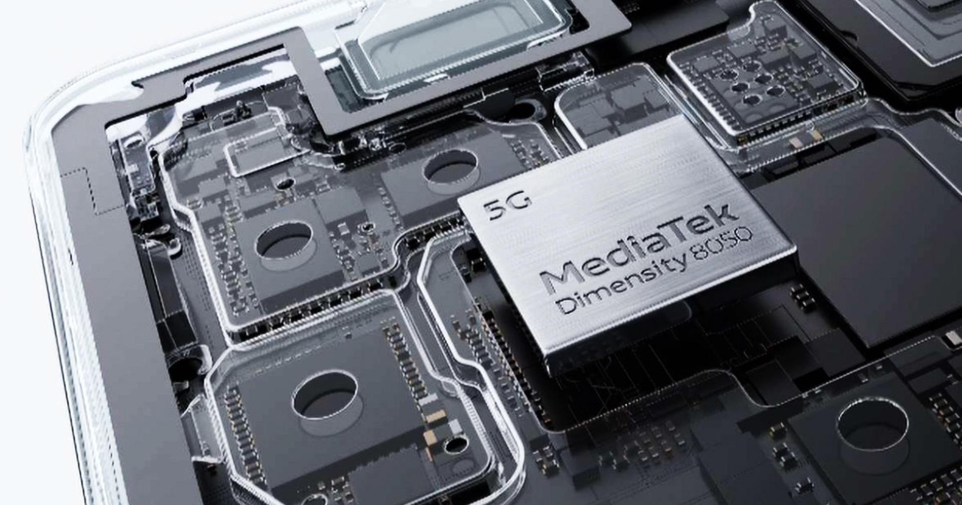 MediaTek เปิดตัวชิปเซต Dimensity 8050: แกนซีพียูหลักความเร็ว 3.0 GHz