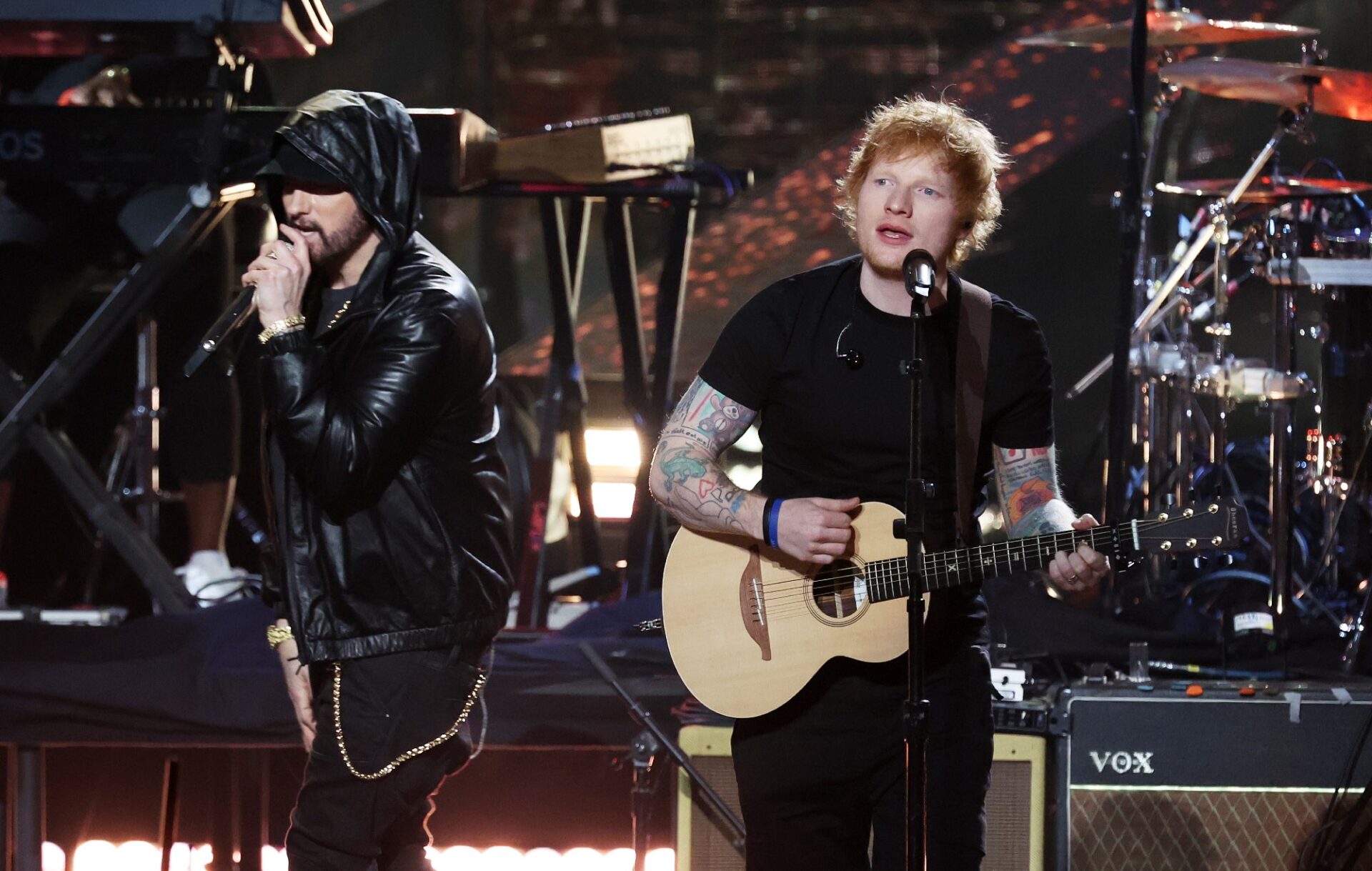 Ed Sheeran เผยฟัง Eminem ช่วยแก้อาการติดอ่างในวัยเด็ก